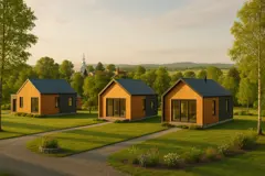 Maisons usinées à vendre à Dosquet