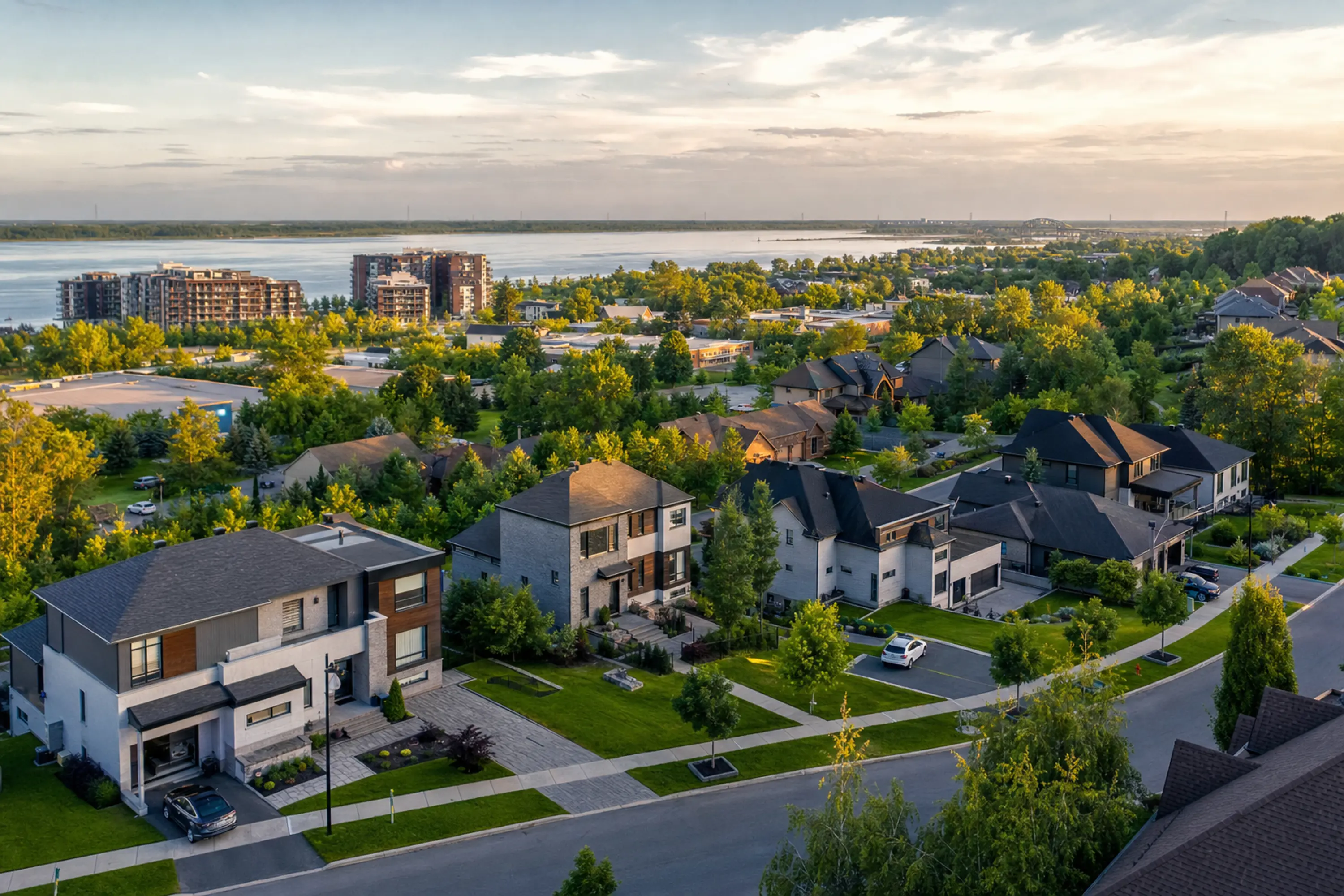 New Houses for Sale in Terrebonne