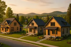 Maisons neuves à Coaticook