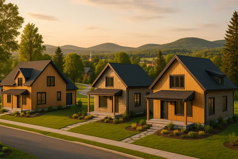 Maisons neuves à Coaticook