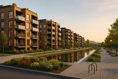 Condos et appartements neufs à louer à Bégin