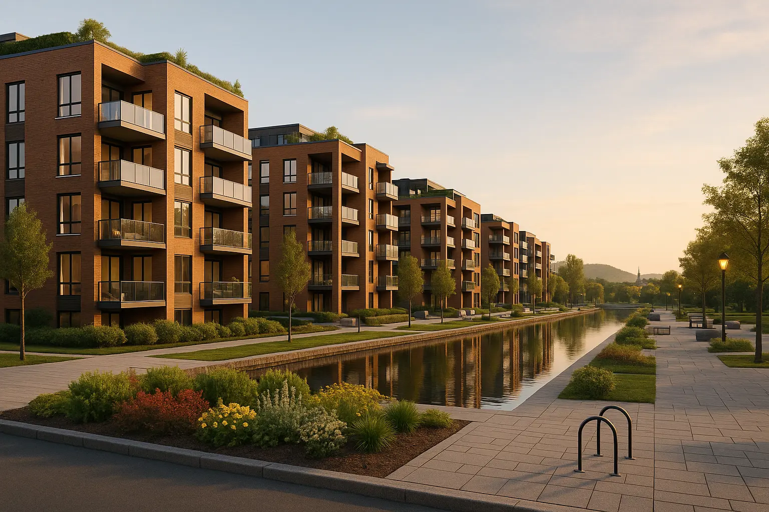 Condos et appartements neufs à louer à Bégin