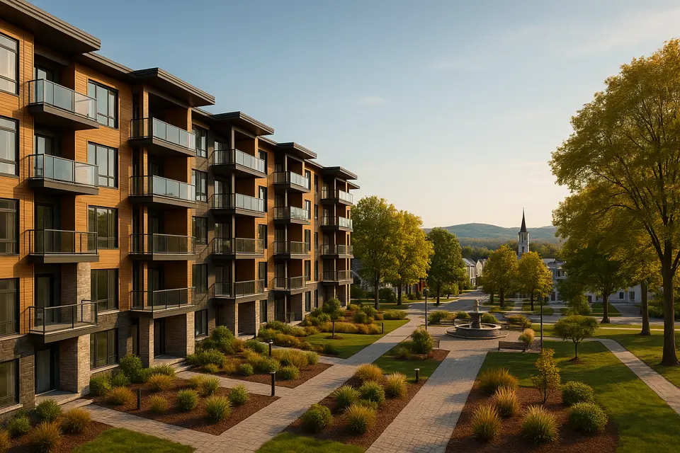 New Condos for Sale in Falardeau