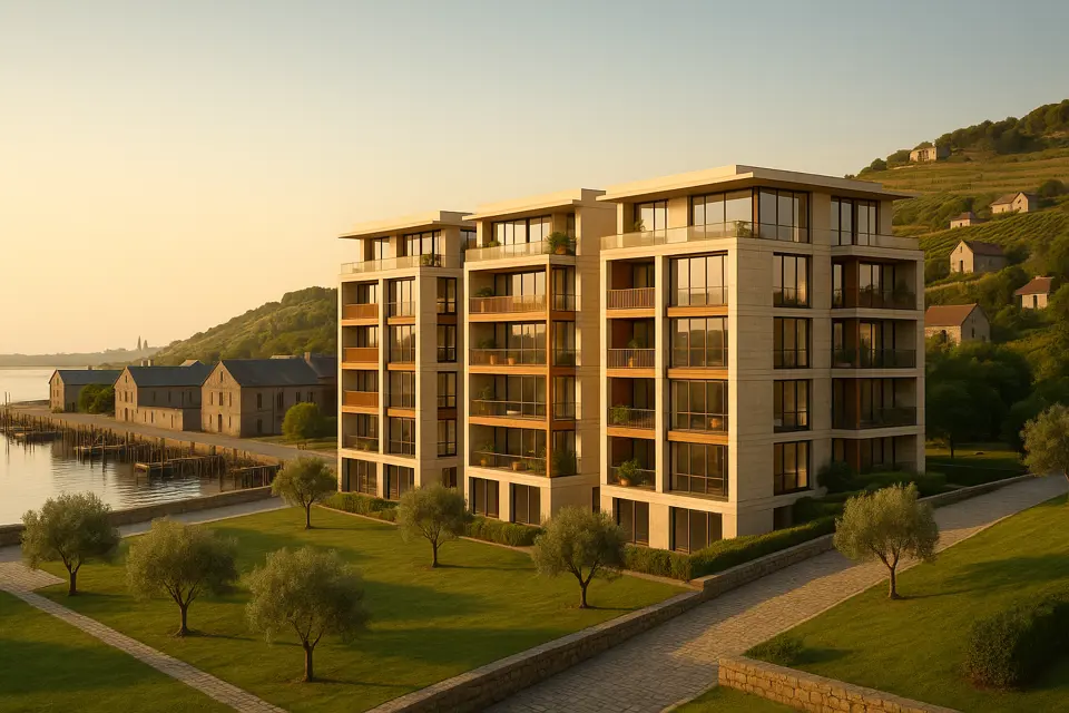 Condos neufs à Capucins