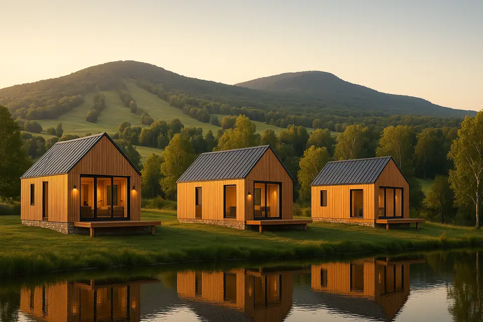 Prefab Homes for Sale in Bromont