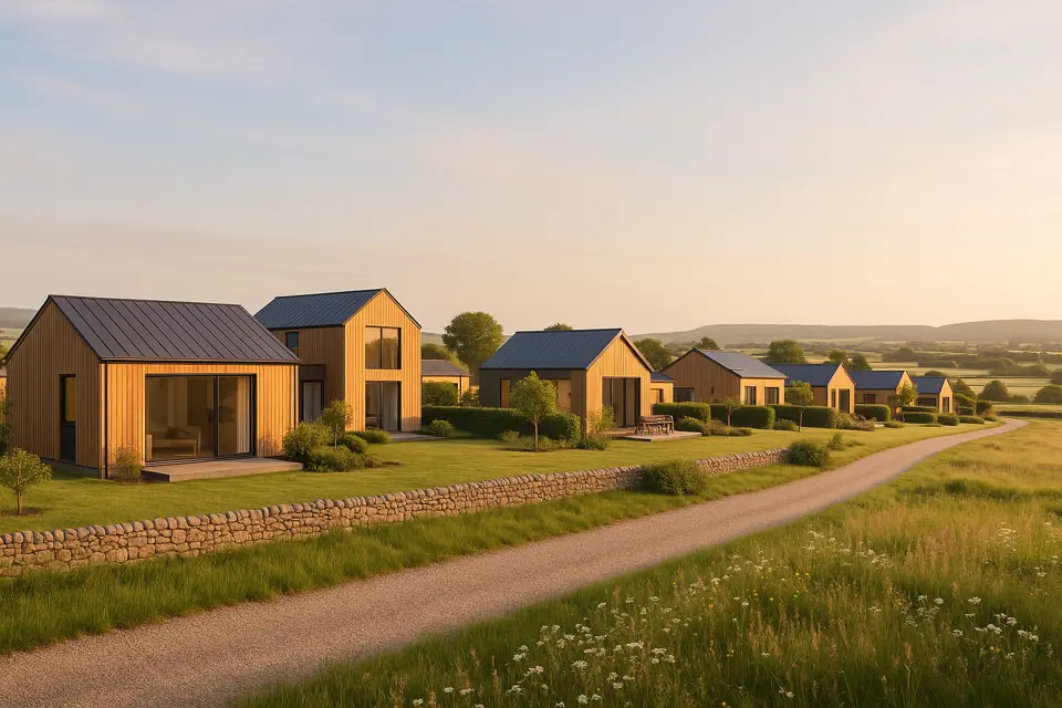 Prefab Homes in Dunham