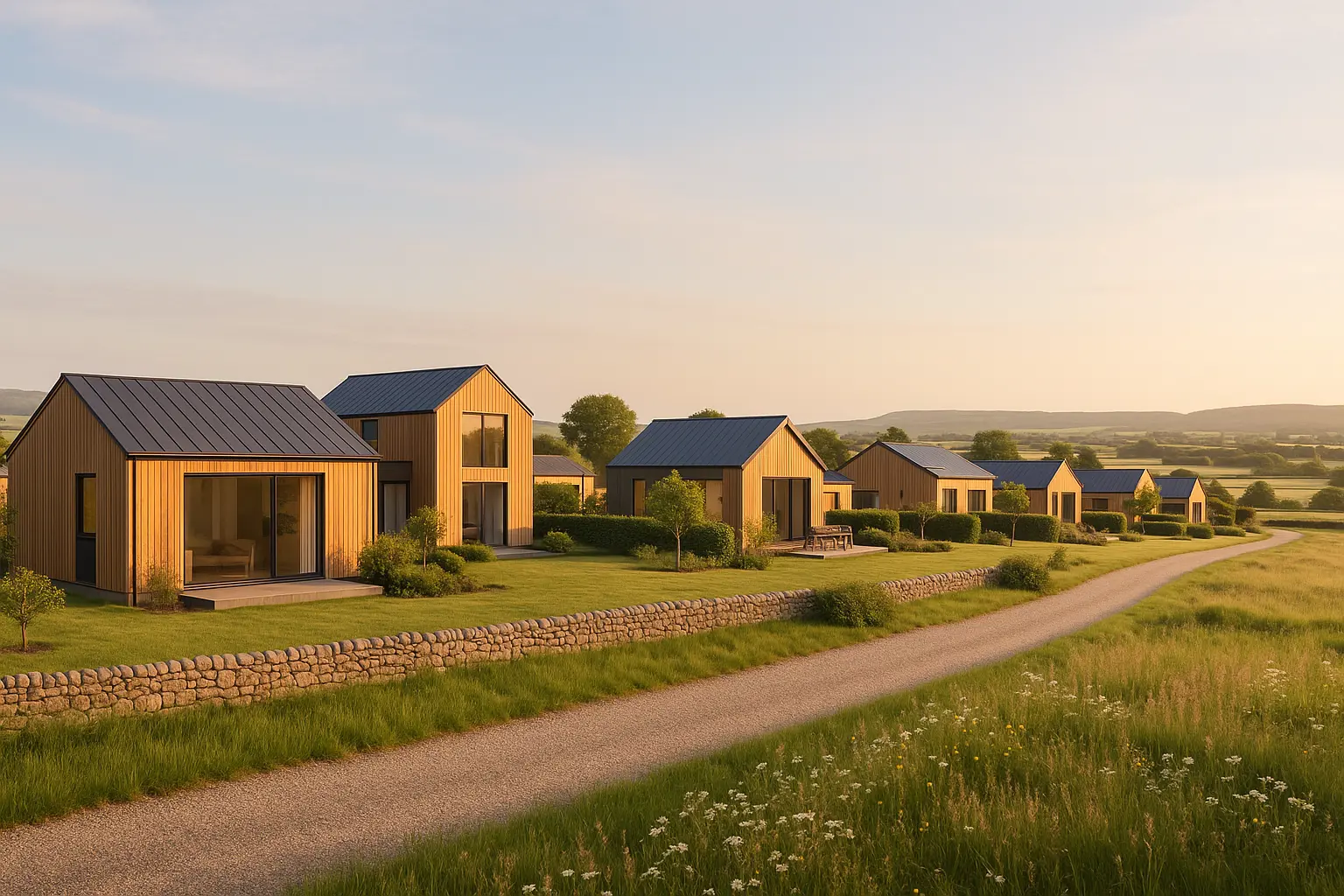 Prefab Homes in Dunham