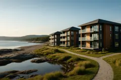 Condos neufs à vendre Chute-aux-Outardes