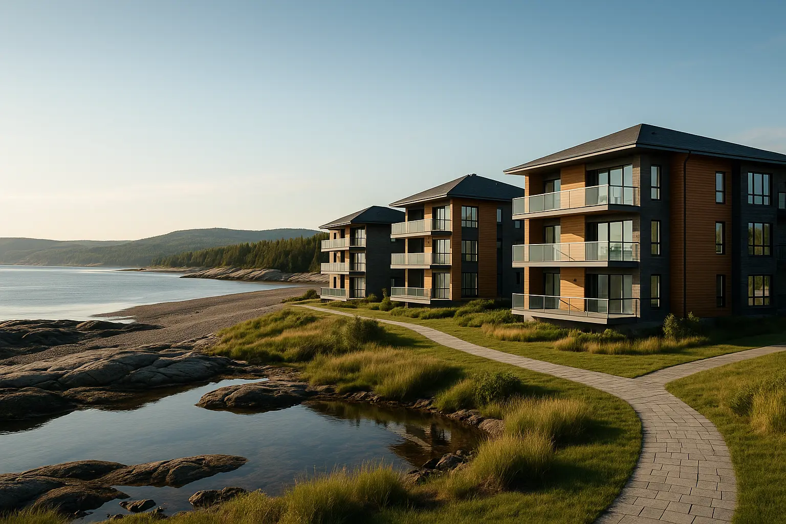 New Condos in Chute-aux-Outardes
