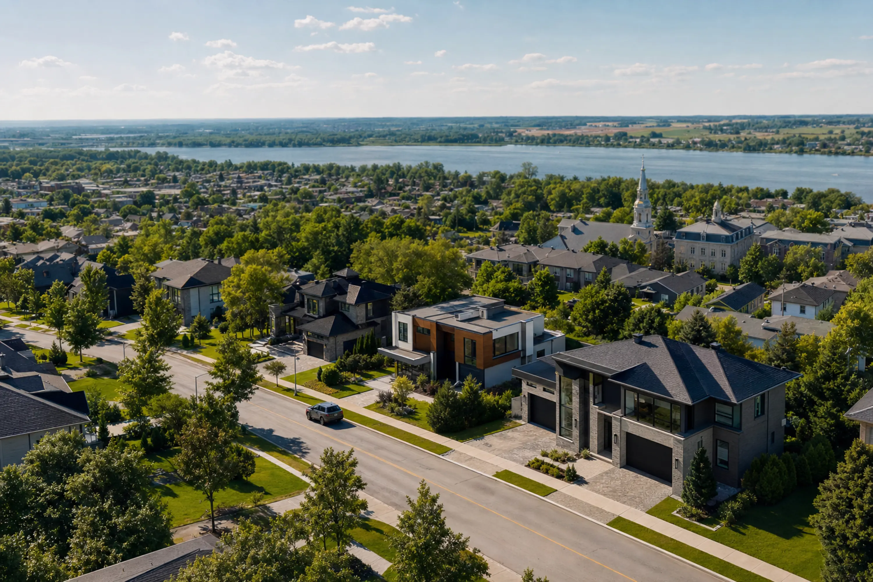 Maisons neuves à vendre dans Lanaudière