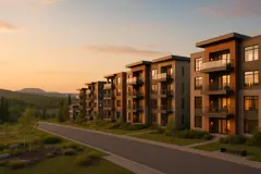 Condos neufs à louer à Malartic