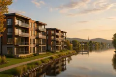 New Condo Rentals in Papineauville