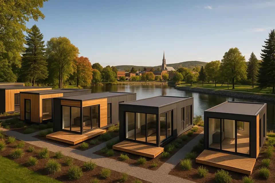 Prefab Homes for Sale in Charlemagne