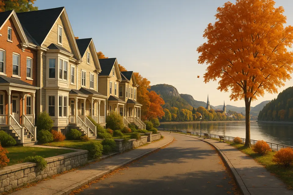 Multiplex Homes in Alma