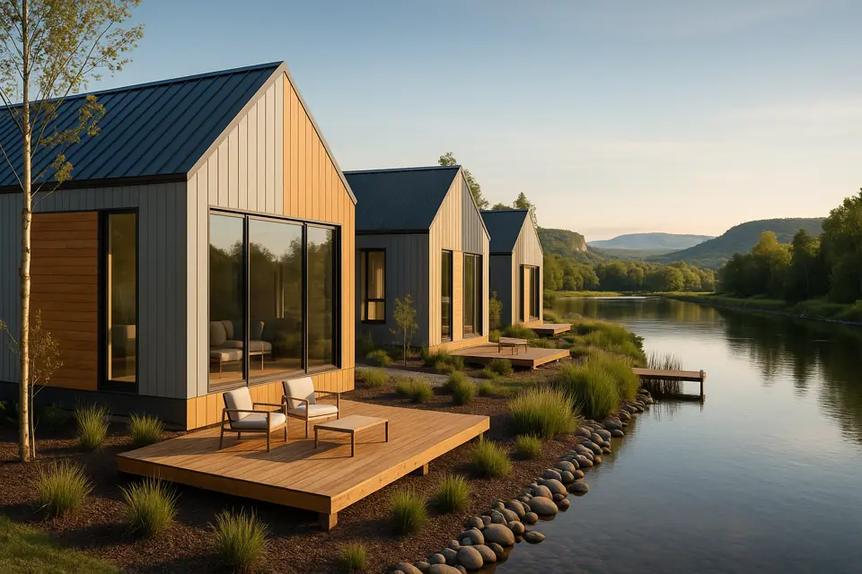 Prefab homes for sale in Portneuf