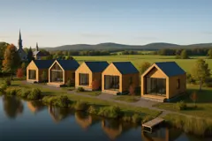 Maisons usinées à vendre à Charny