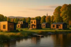 Prefab Homes in Daveluyville