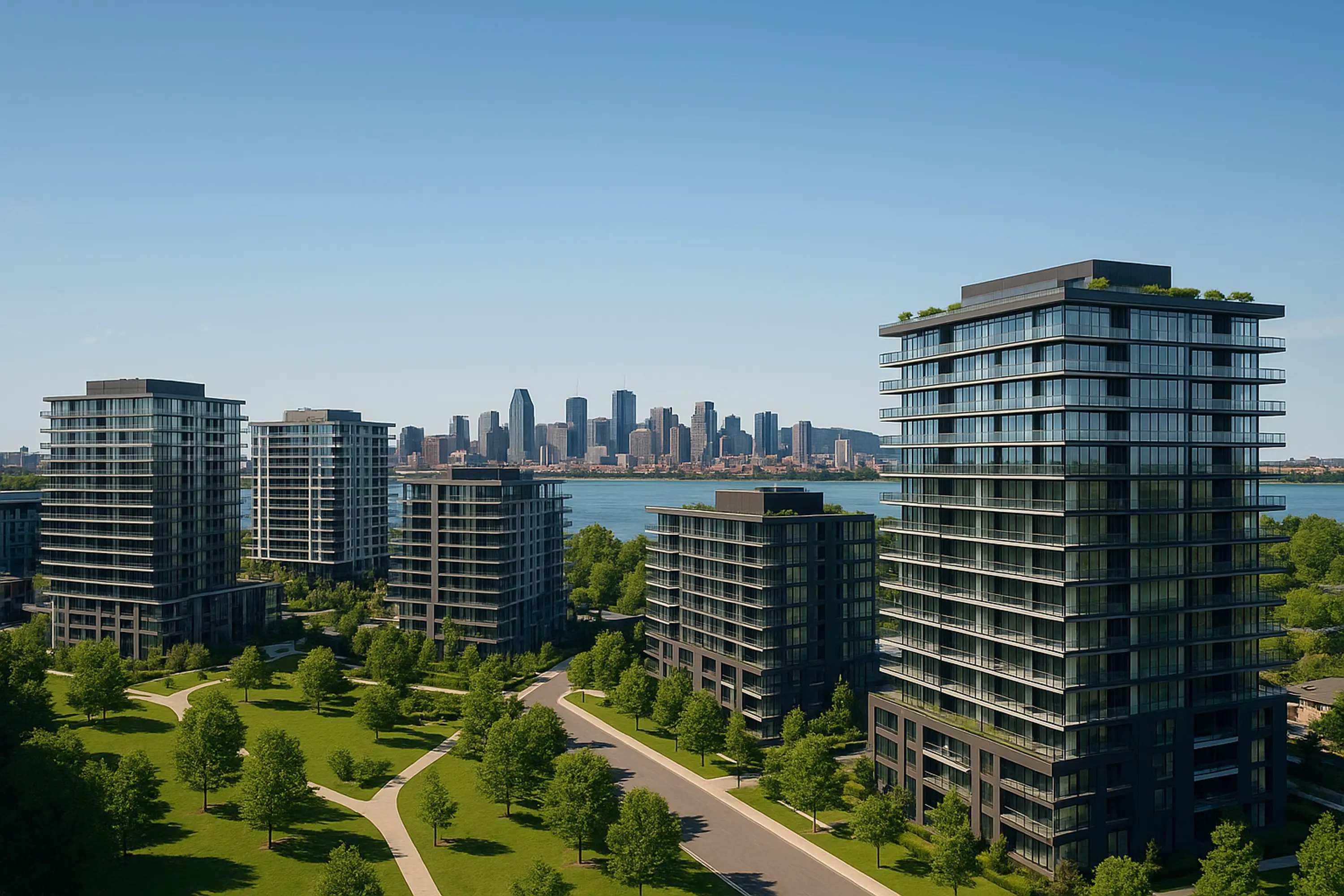 New Condos for Rent in Brossard