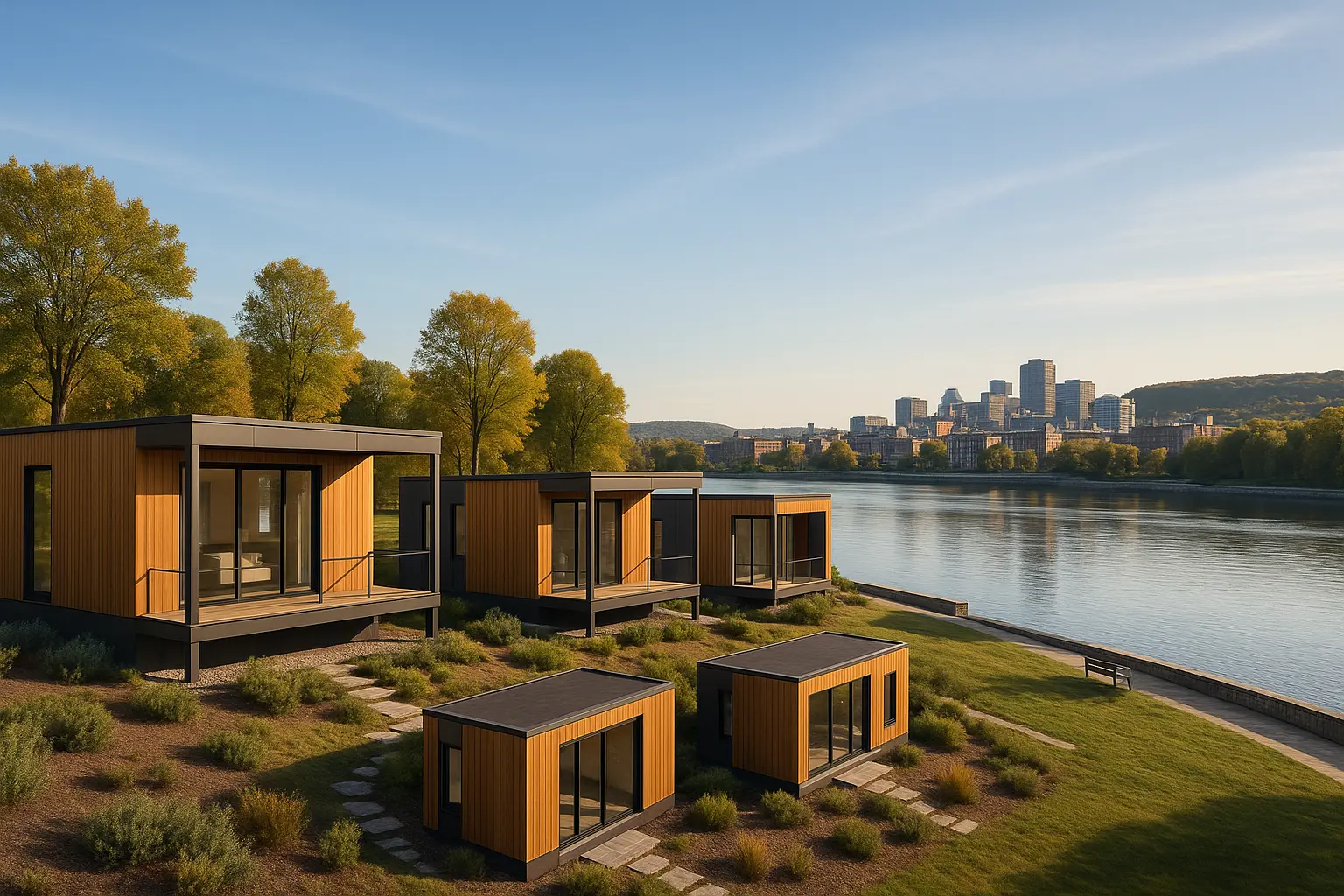 Prefab Homes in Ville-Marie
