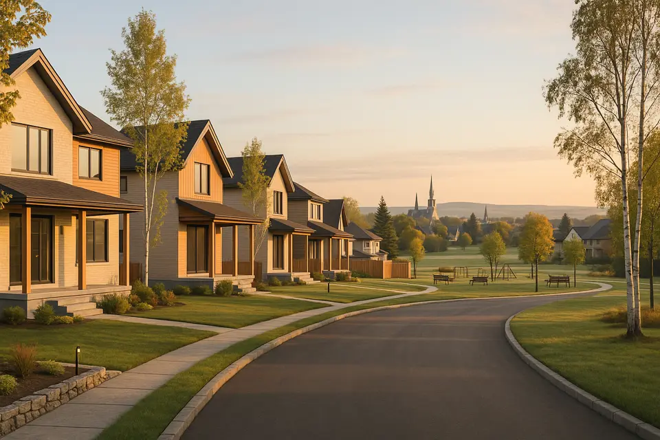 Maisons neuves à Sainte-Anne-des-Plaines