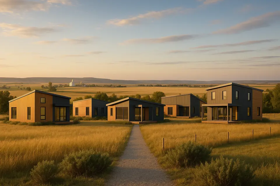 Prefab Homes in Bowman