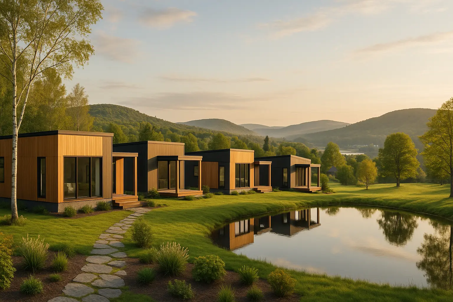 Prefab Homes for Sale in Saint-Colomban