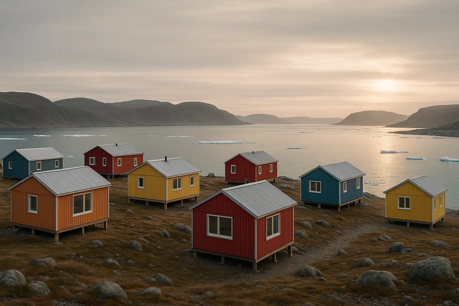 Maisons usinées à Akulivik