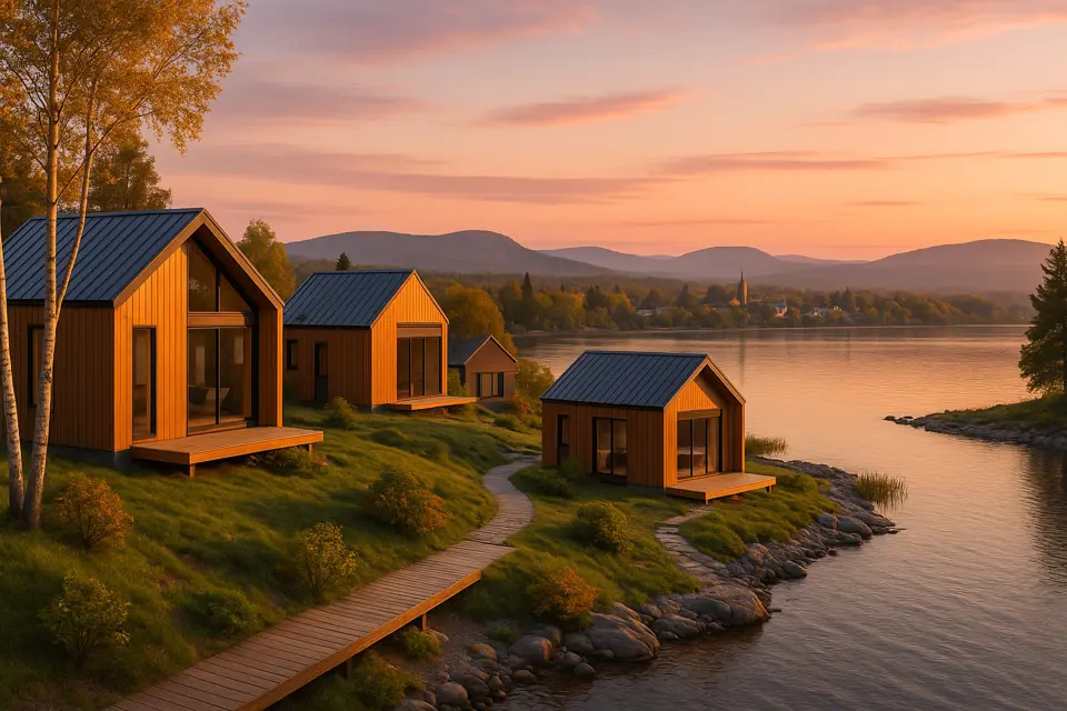 Prefab Homes in Dolbeau-Mistassini