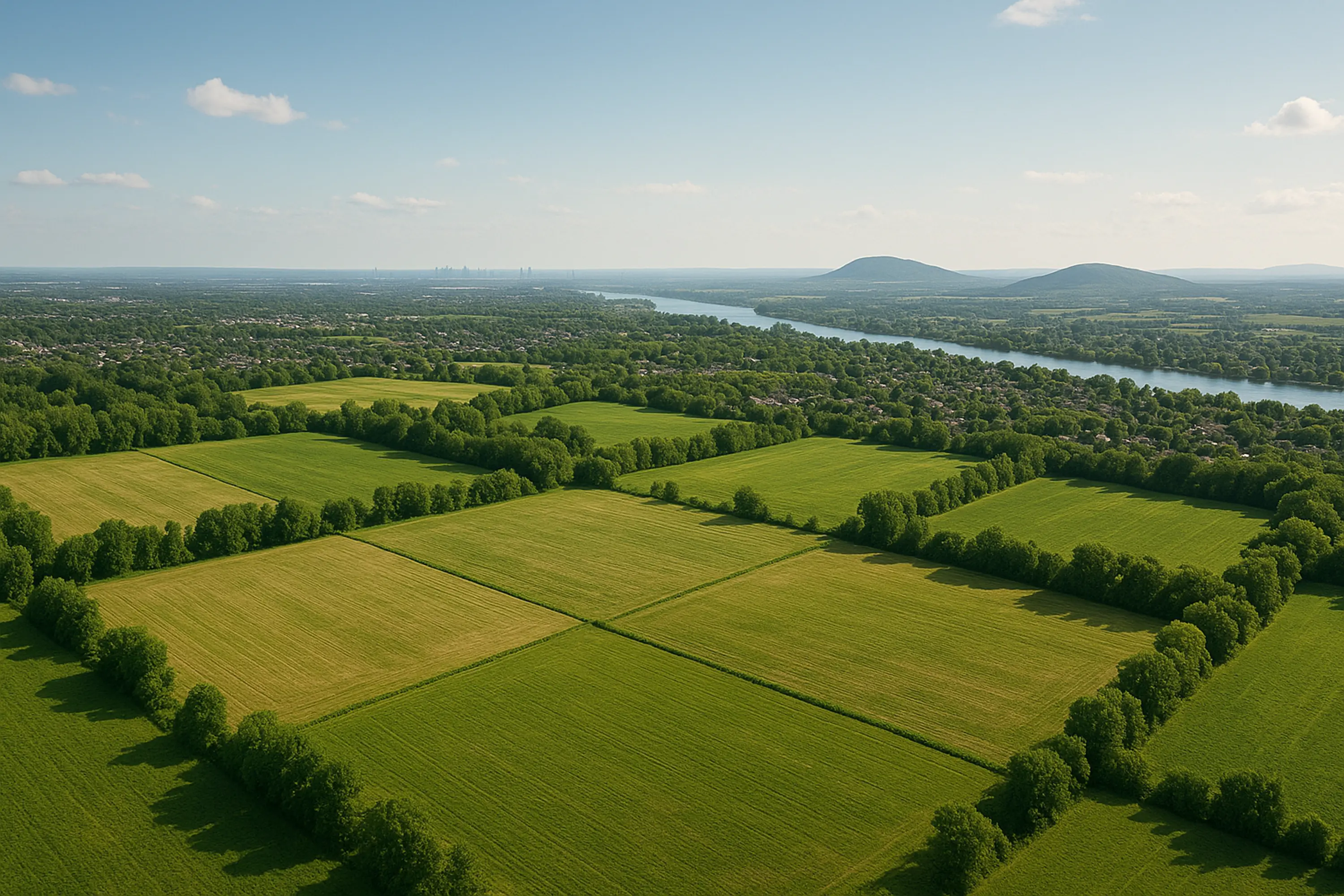 Terrains à vendre en Montérégie