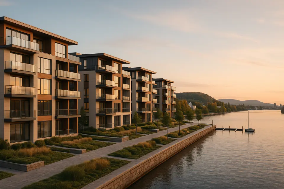 Condos neufs à La Croche