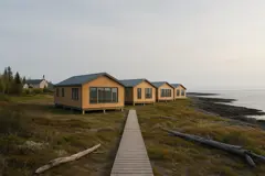 Maisons usinées à Chisasibi