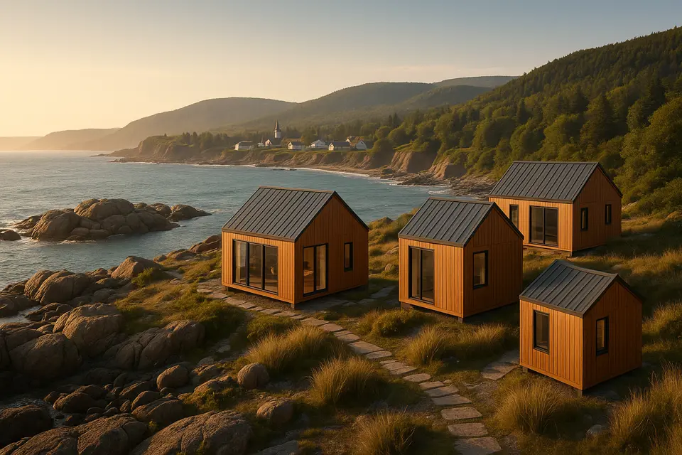 Prefab Homes for Sale in Grande-Rivière