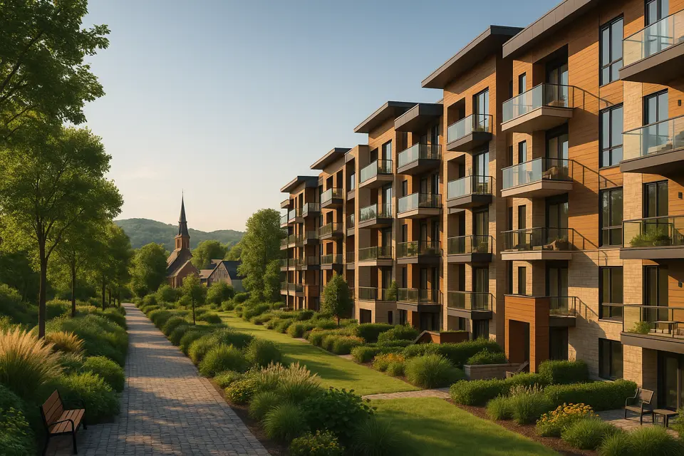 New Condos for Rent in Berry