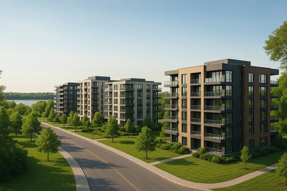 Condos neufs à vendre à Candiac