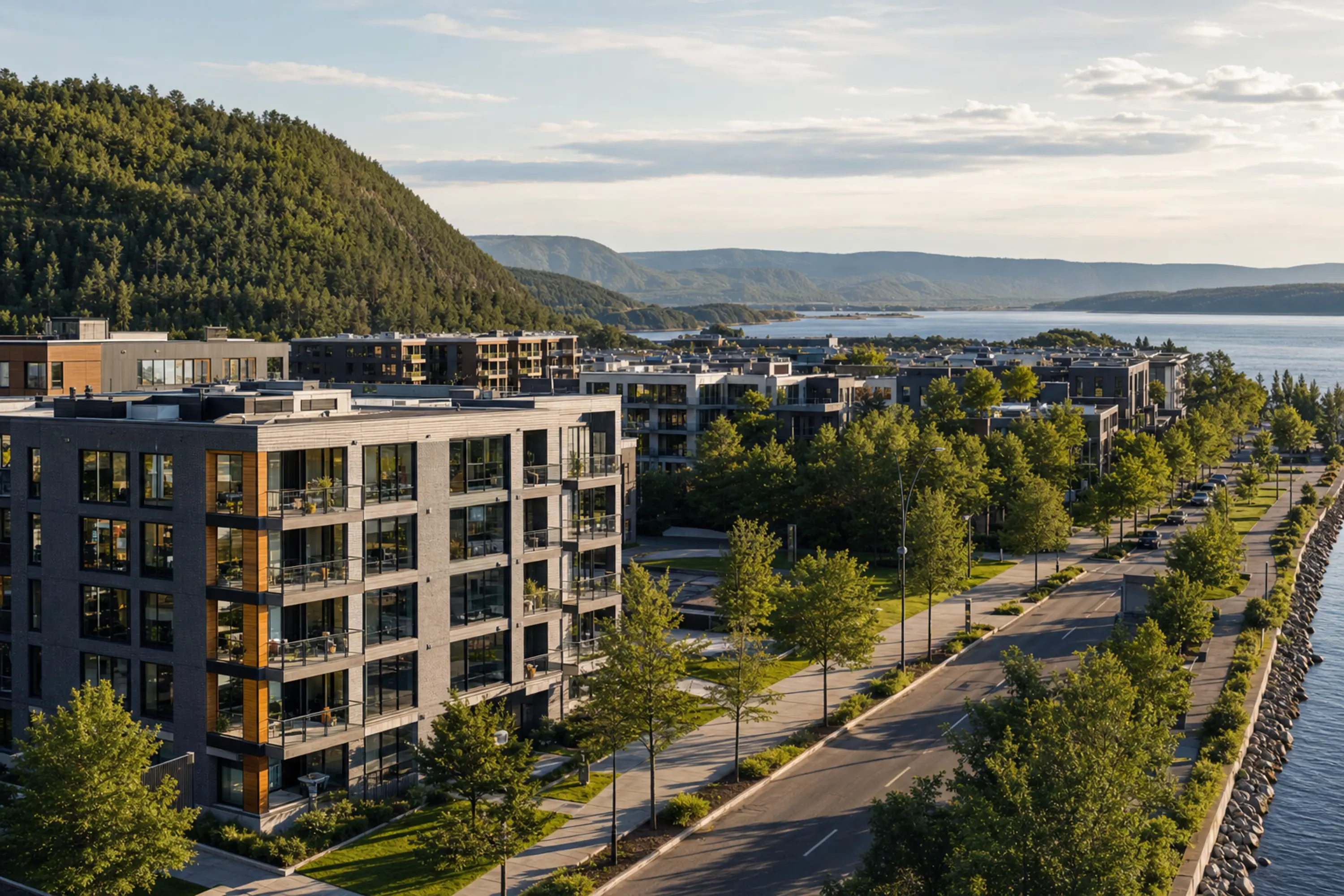 New Condos for Rent in Saguenay Lac-Saint-Jean
