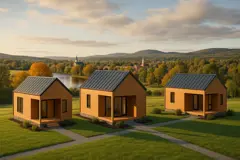 Prefab Houses in East Angus