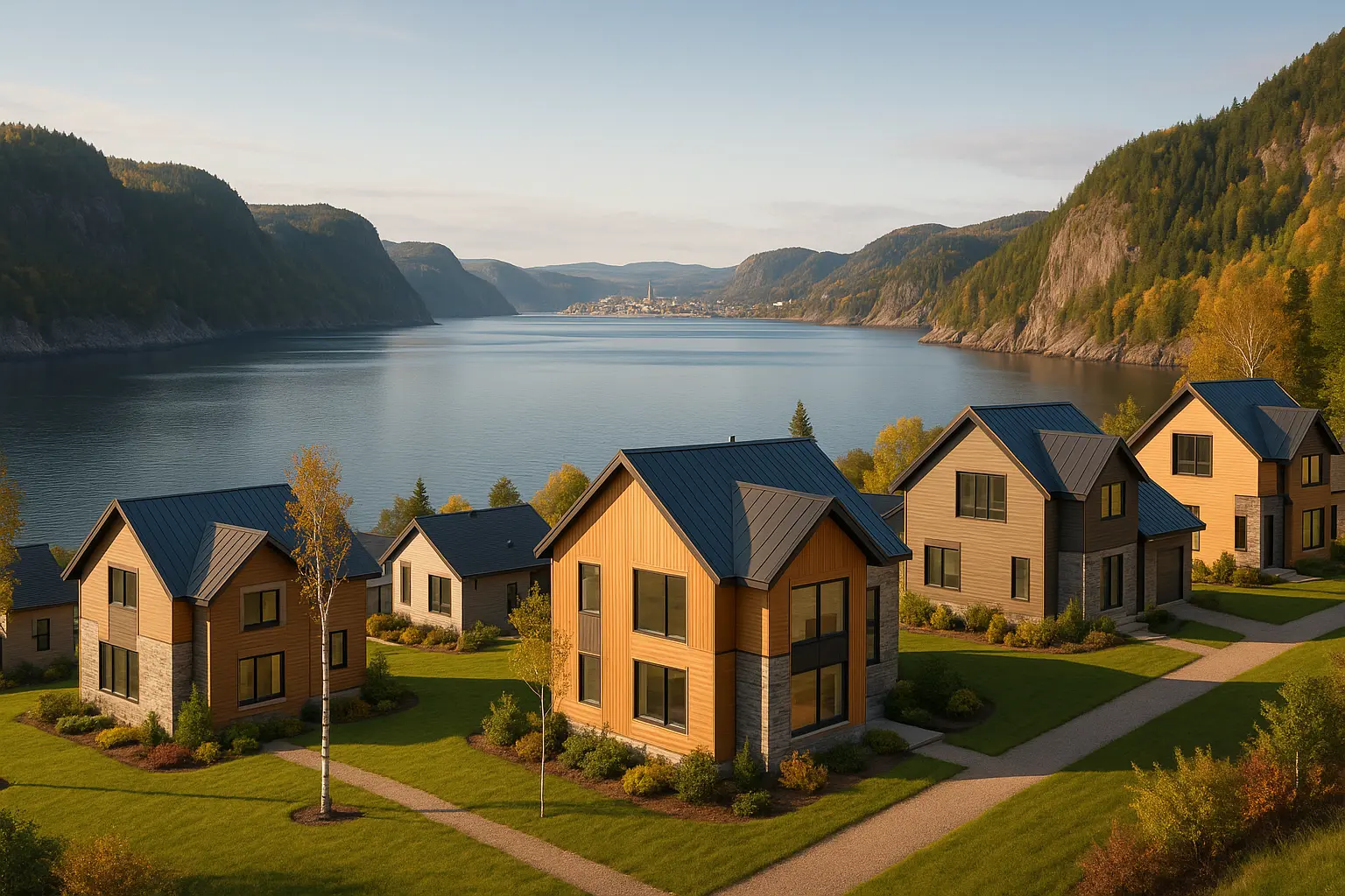 New Houses for Sale in Saguenay