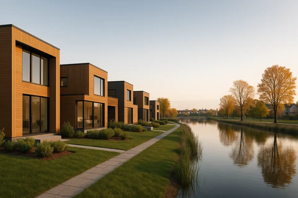 Prefab Homes for Sale in Sainte-Dorothée