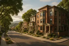 Multiplex Homes in Danville