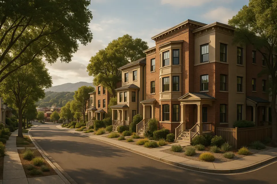 Multiplex Homes in Danville