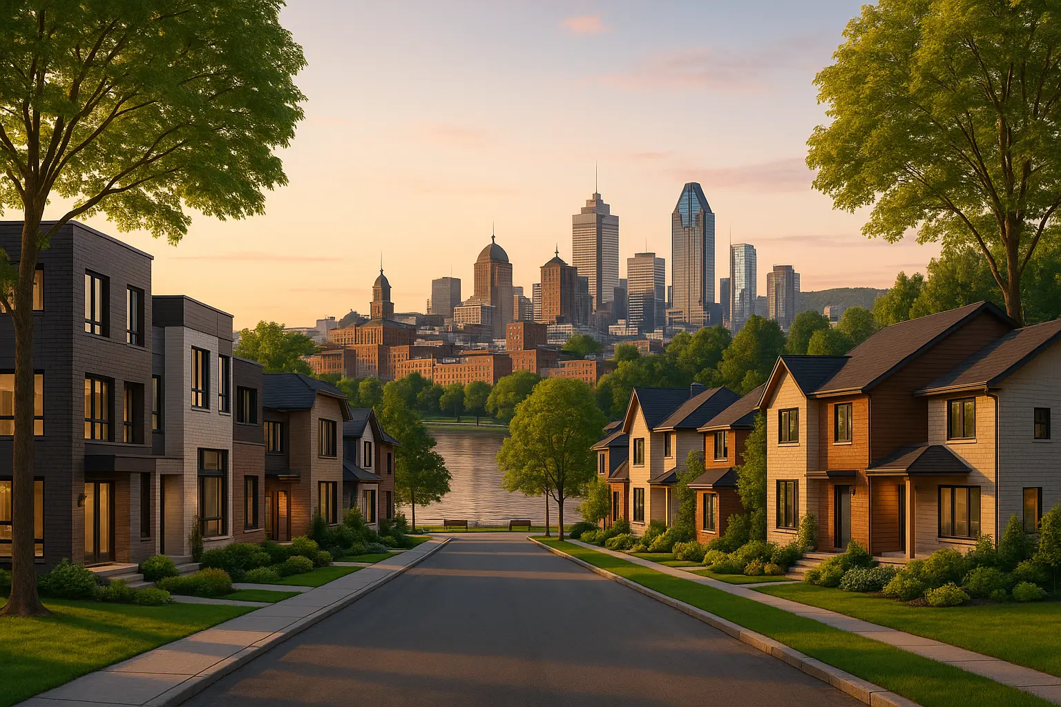 New Houses for Sale in Ville-Marie