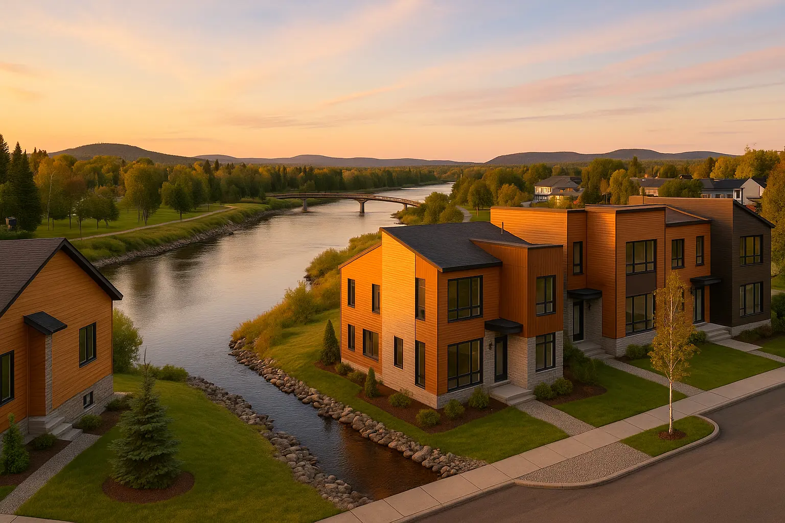New Houses for Sale in Amos