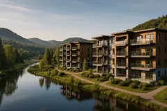 Condos neufs à vendre à Saint-Calixte