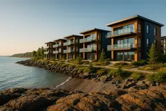 Condos neufs à Baie-des-Sables