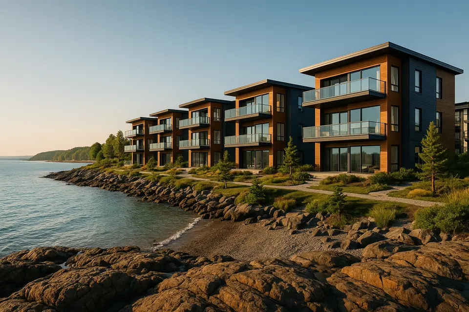 New Condos for Sale in Baie-des-Sables