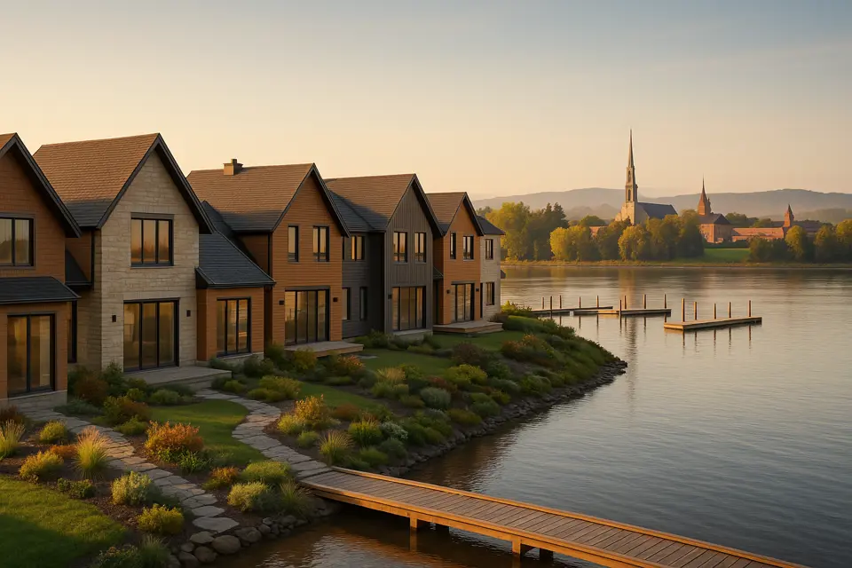 New Houses for Sale in Nicolet