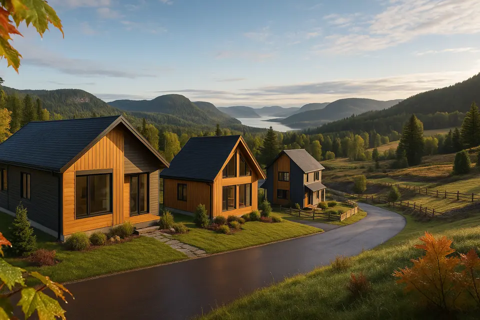 New Homes for Sale in Saint-Honoré