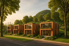 Maisons usinées à Mont-Royal