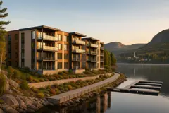 Condos neufs à louer à Grandes-Piles