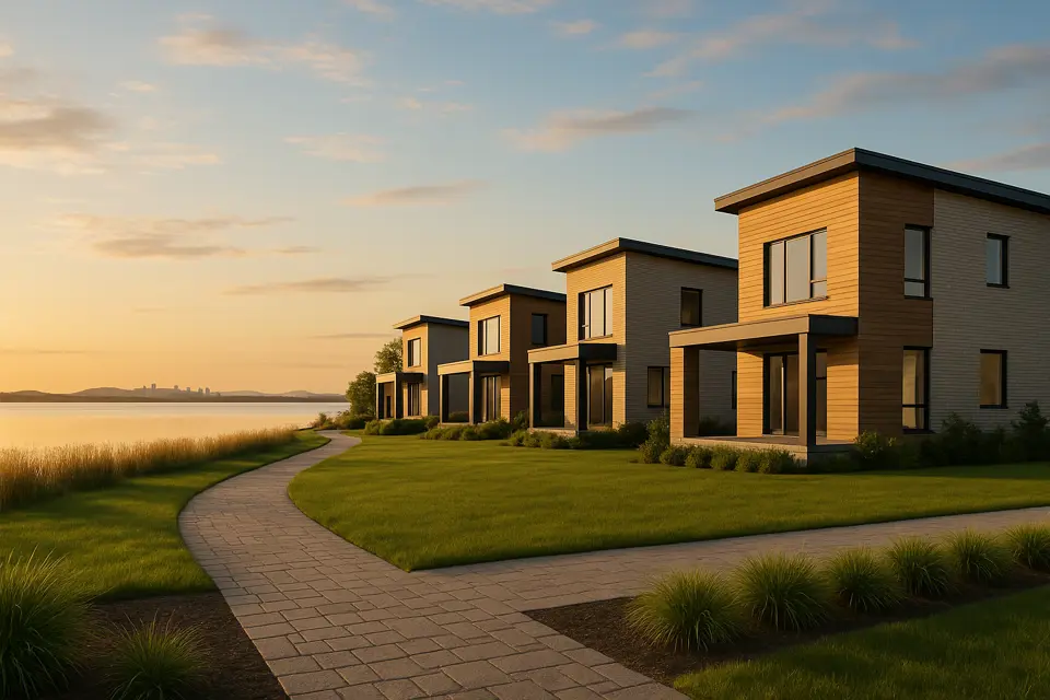 Maisons neuves à vendre à Léry